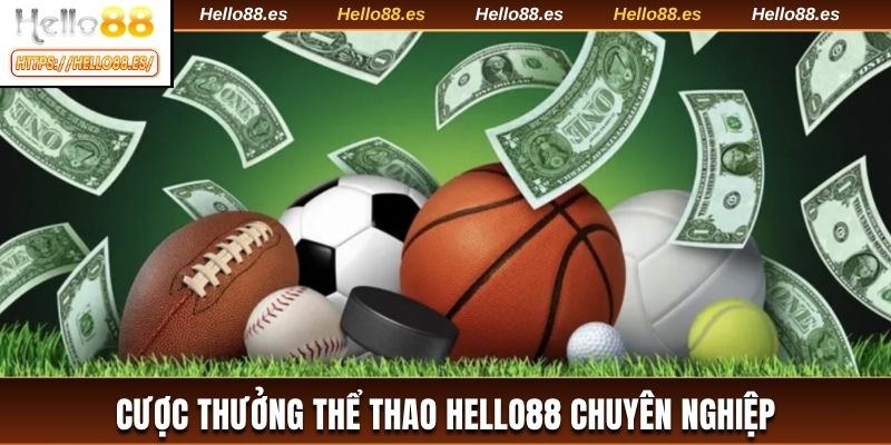 Cược thưởng thể thao HELLO88 chuyên nghiệp