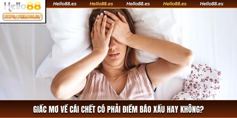 Giấc mơ về cái chết