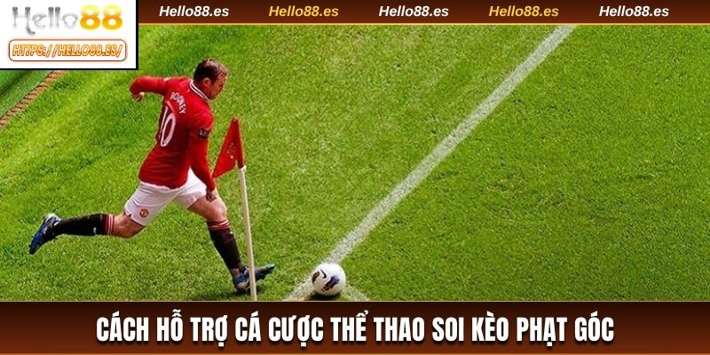 Giới thiệu cách hỗ trợ cá cược thể thao soi kèo phạt góc